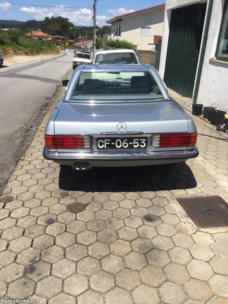 Mercedes-Benz SL 280 Cabrio — fotografia 5