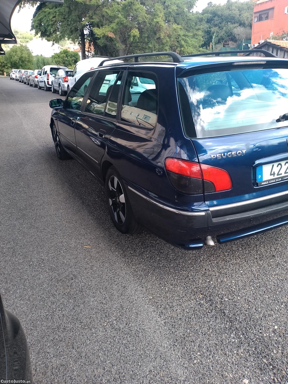 Peugeot 406 2.0 HDi Trocas — fotografia 6
