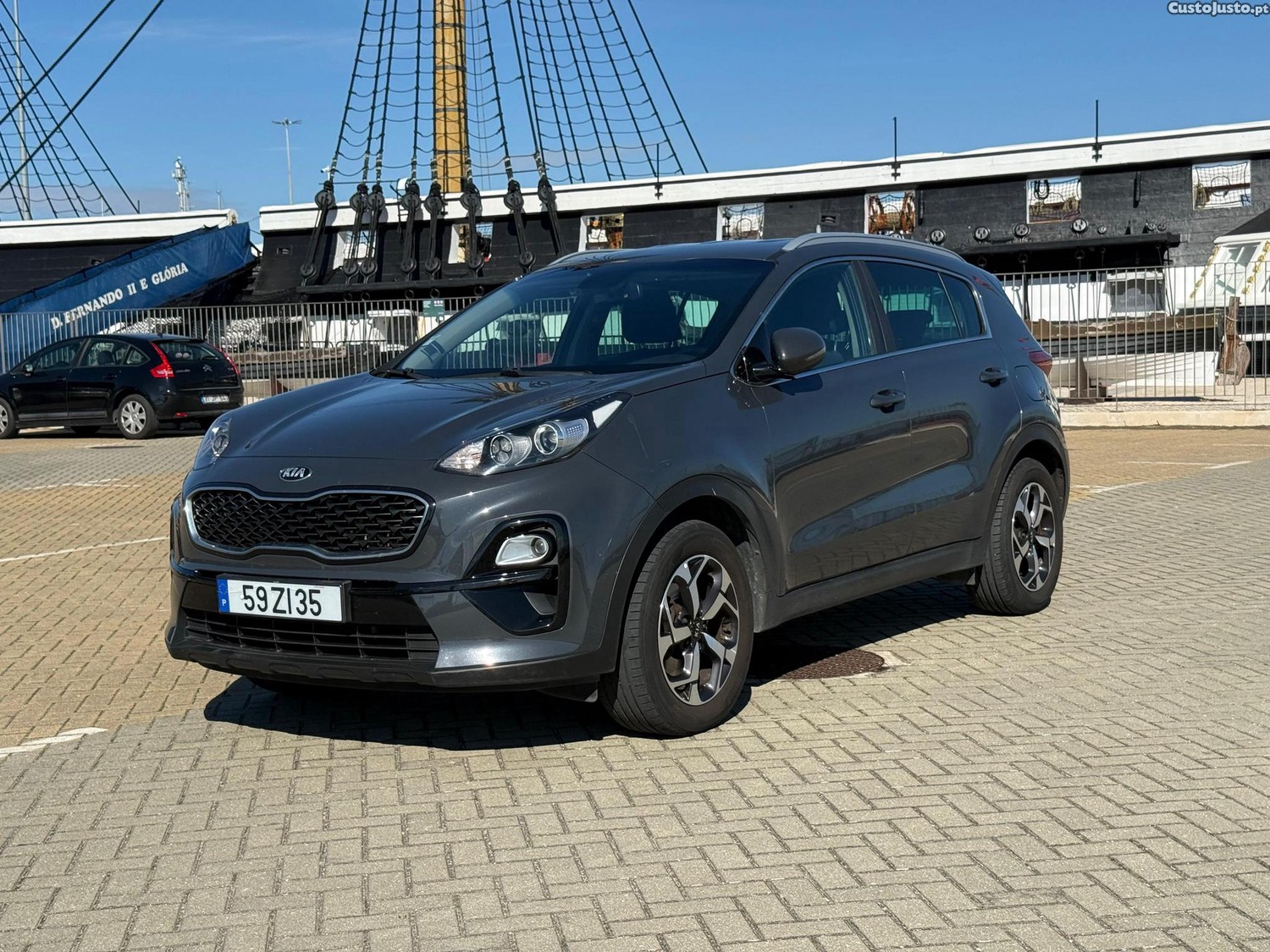 Kia Sportage 1.6 Crdi — fotografia 8