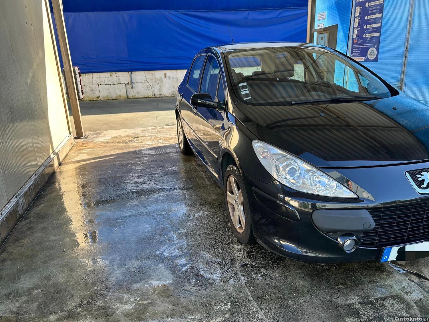 Peugeot 307 Hdi — fotografia 7