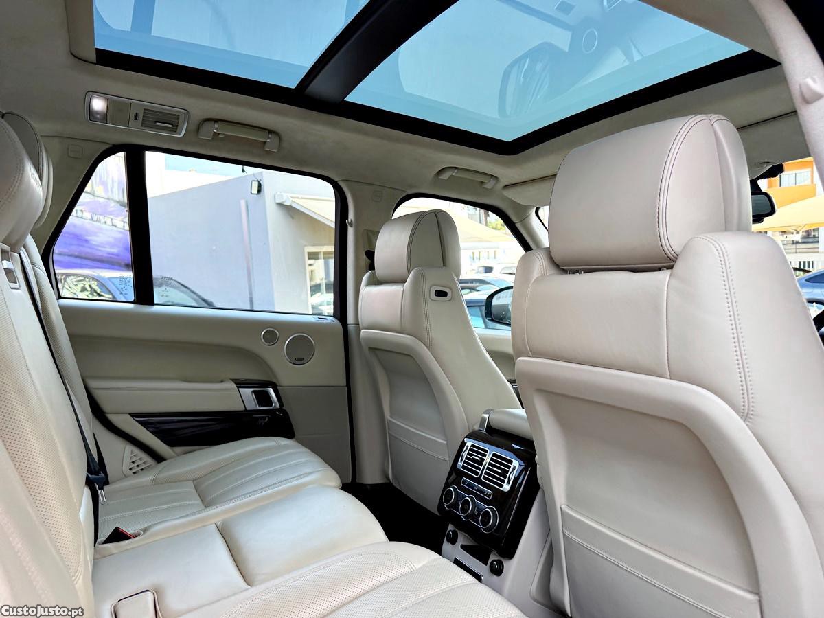 Land Rover Range Rover V8 Supercharged Black Pack — fotografia 28