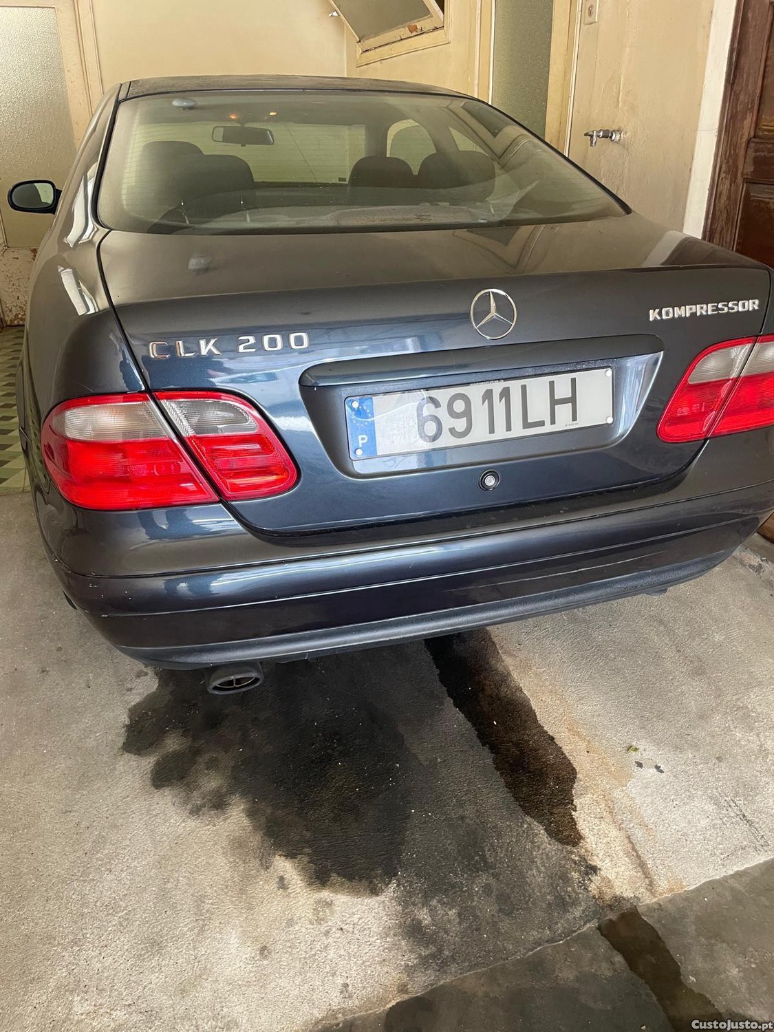 Mercedes-Benz Classe CLK Kompressor — fotografia 5