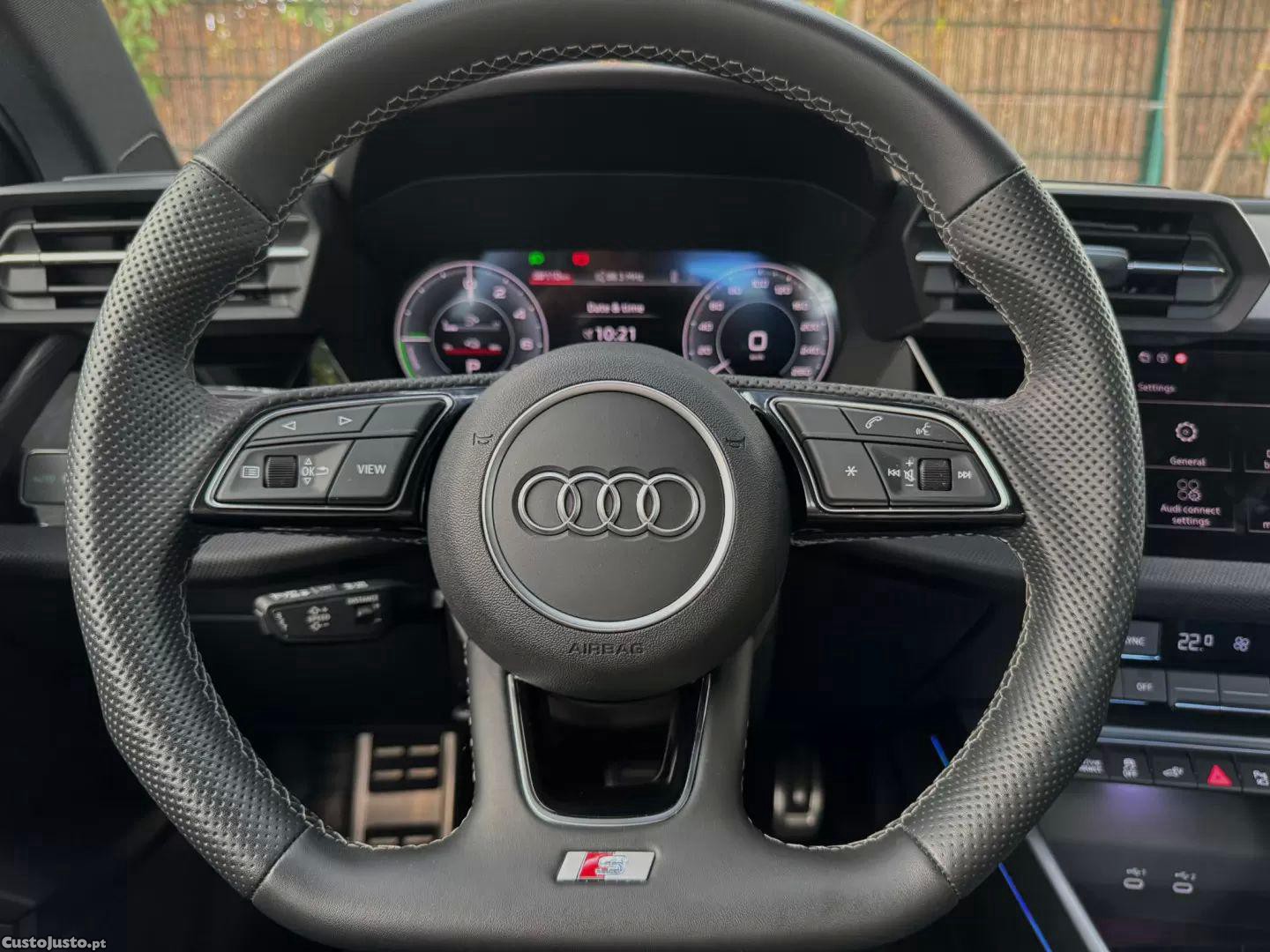Audi A3 40 tfsie s line — fotografia 12