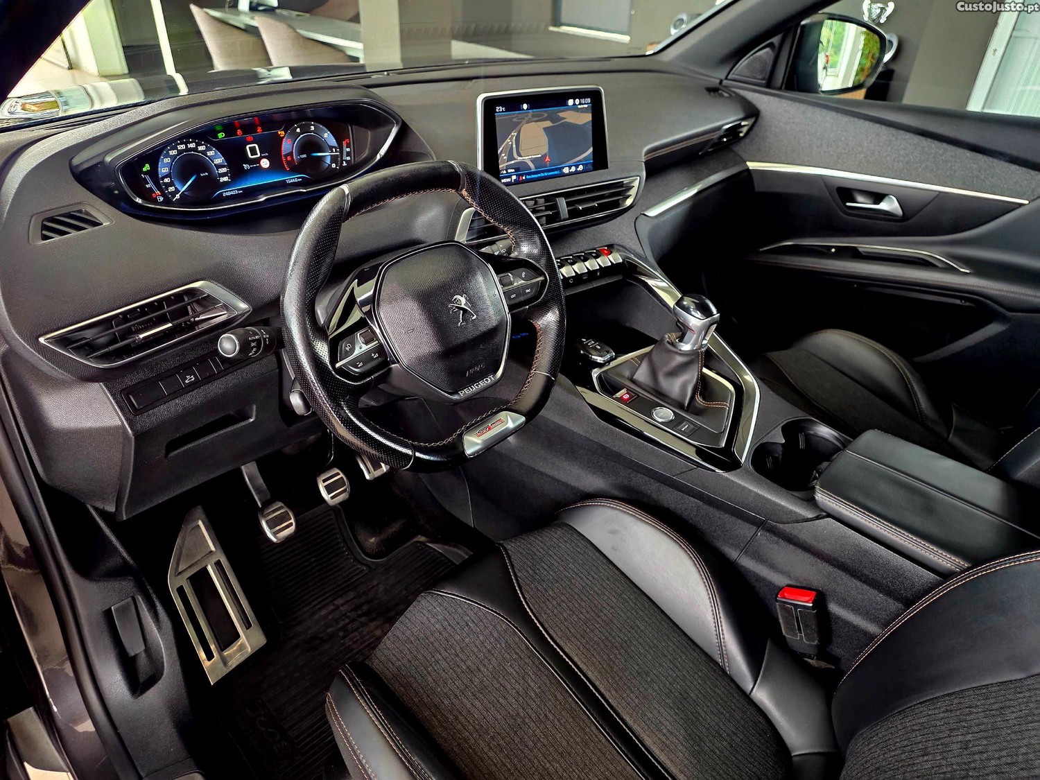 Peugeot 3008 1.6 HDI GT Line — fotografia 8