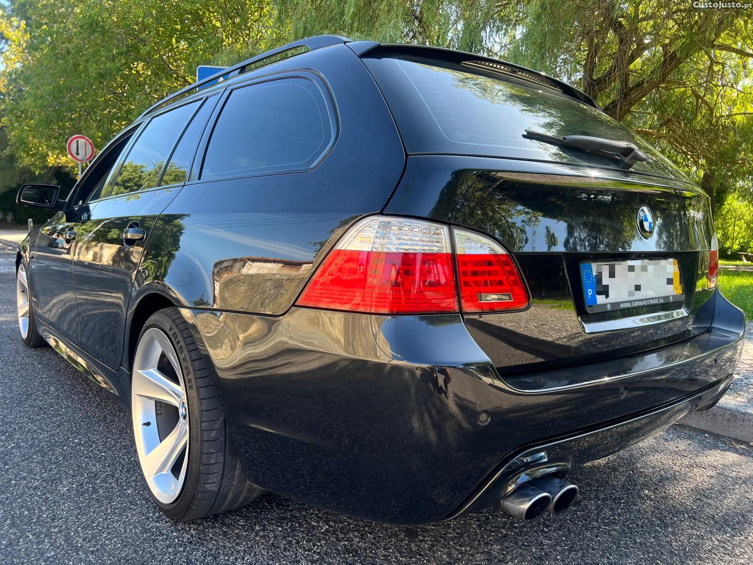 BMW 535 D 3.0 Pack M (1 Dono) Selo Barato - Como Novo — fotografia 4