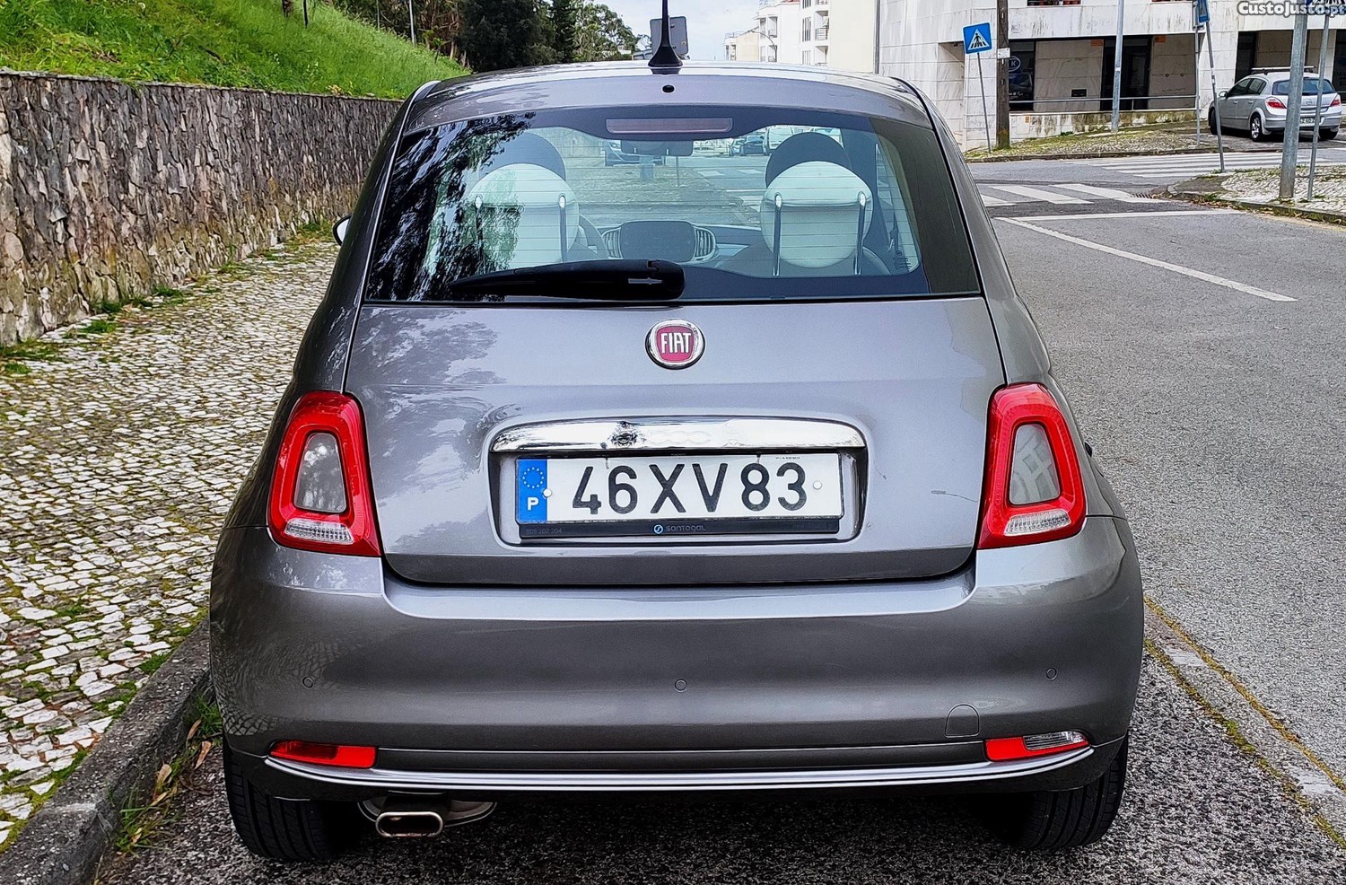 Fiat 500 1.2 Lounge nacional — fotografia 3