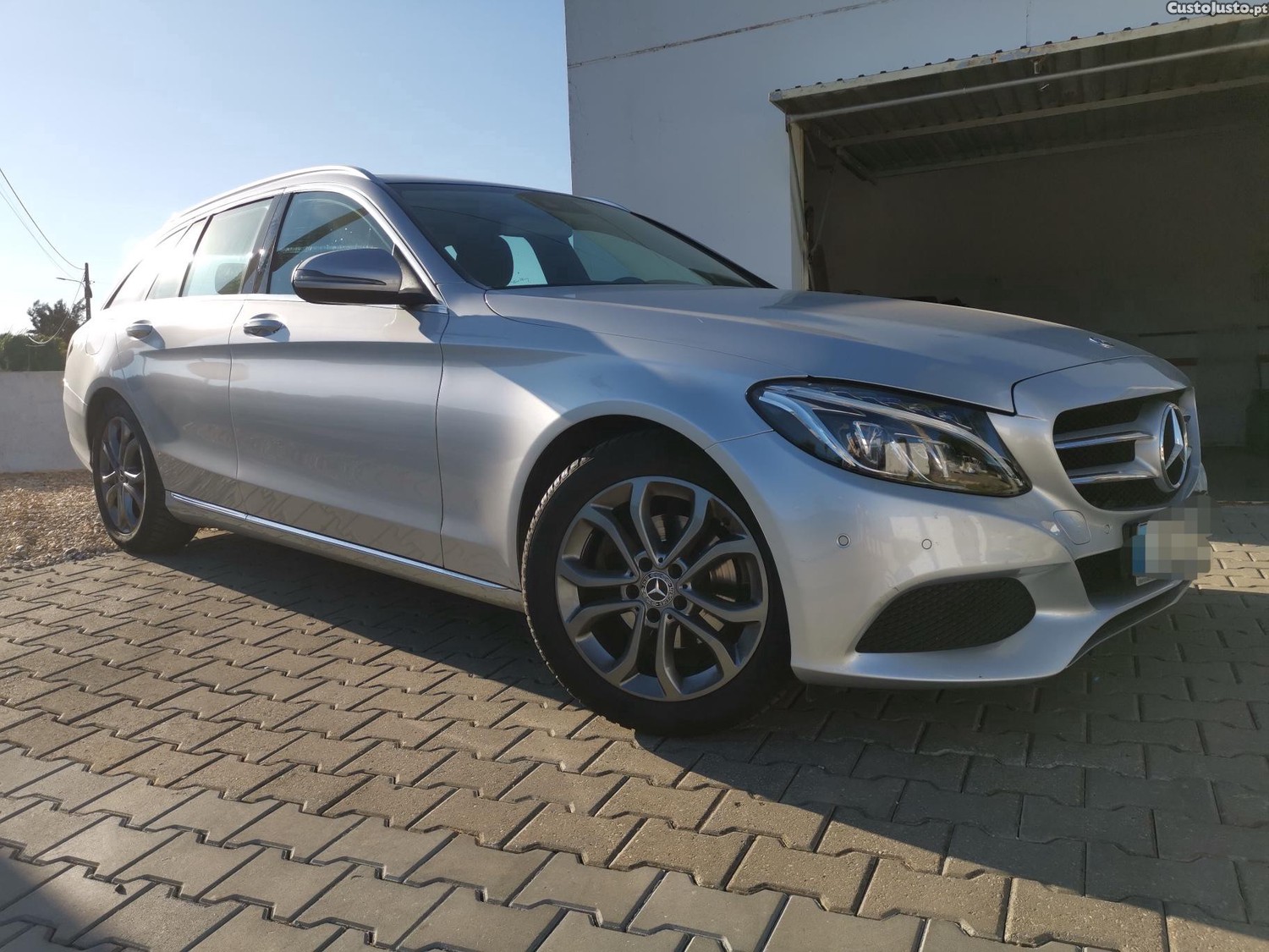 Mercedes-Benz C 180 Avangard - 156 CV - CX Auto 9G Tronic — fotografia 10