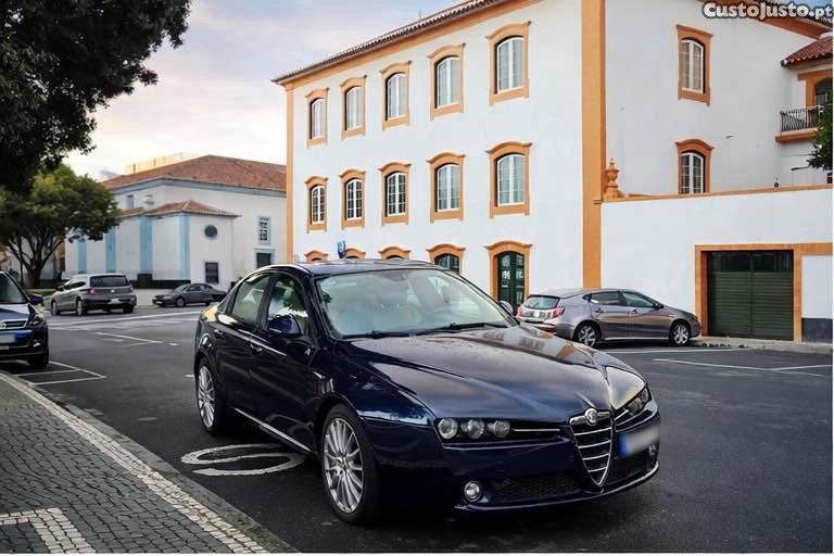 Alfa Romeo 159 JTDm — fotografia 7