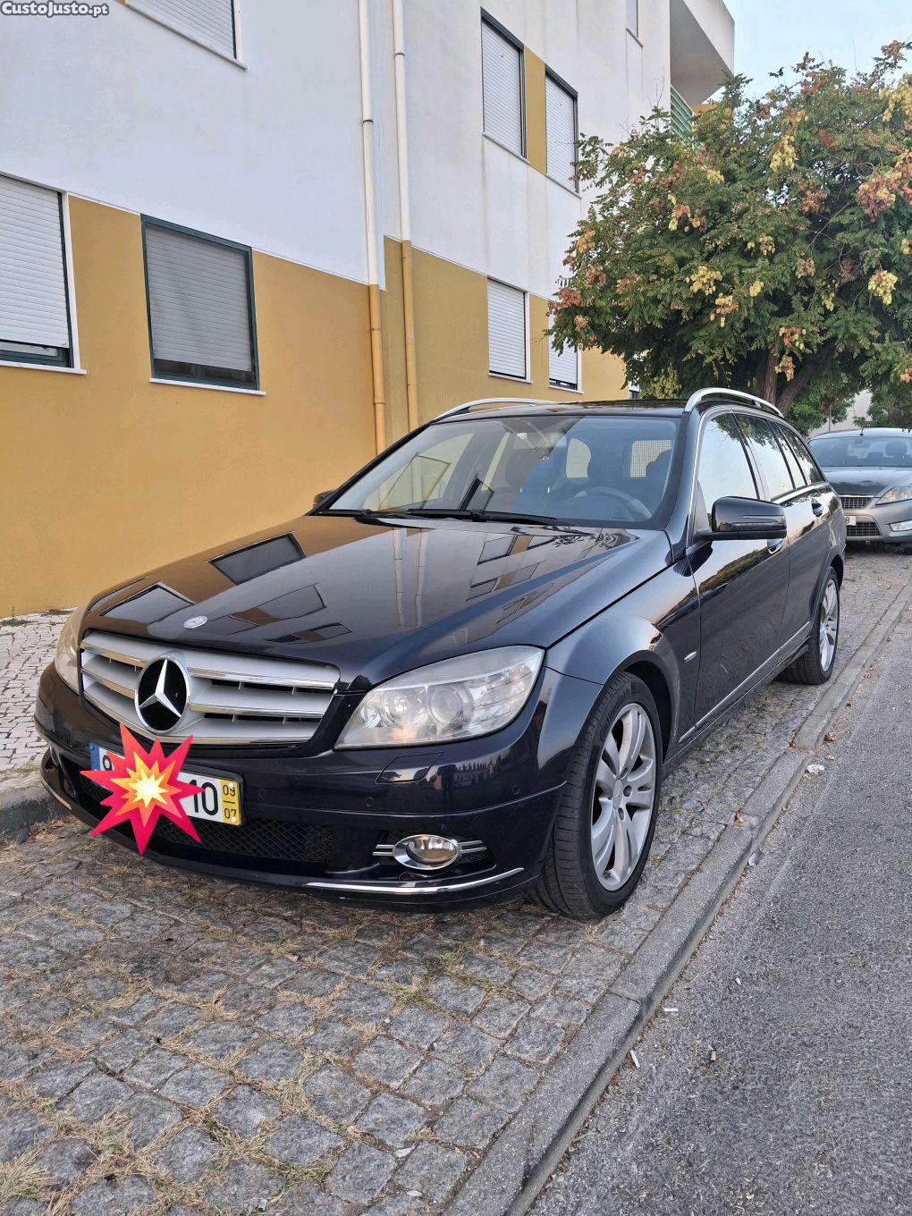 Mercedes-Benz C 220 avangard — fotografia 2