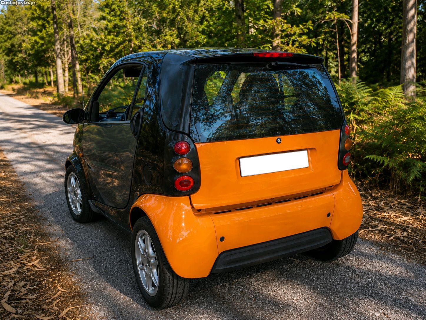 Smart Fortwo muito económico — fotografia 6