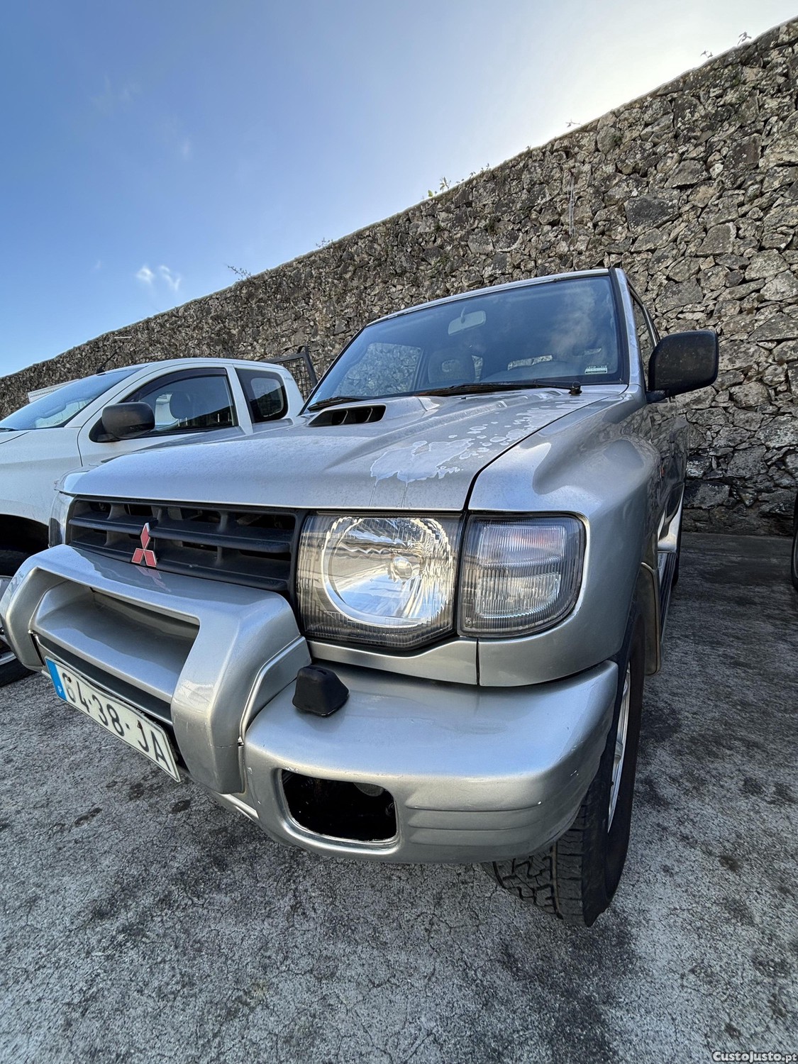 Mitsubishi Pajero 2800 Abas Largas