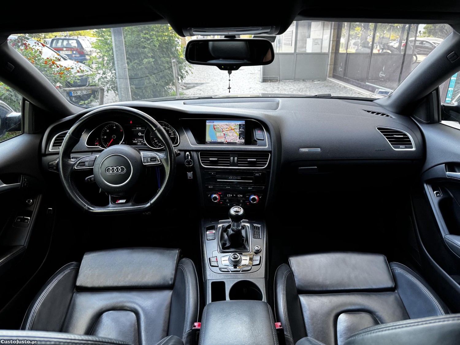 Audi A5 2.0 TDI Sline Plus — fotografia 5
