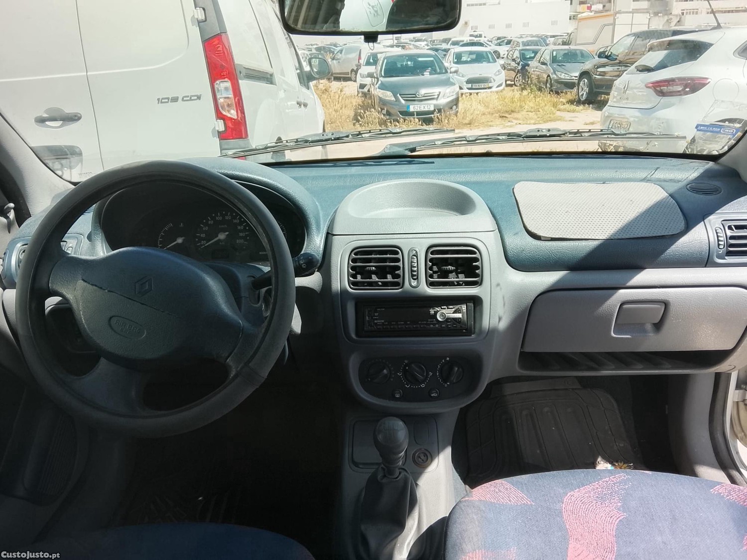 Renault Clio 1.2 Gasolina Ipo/2027-Mecanica impecável — fotografia 5