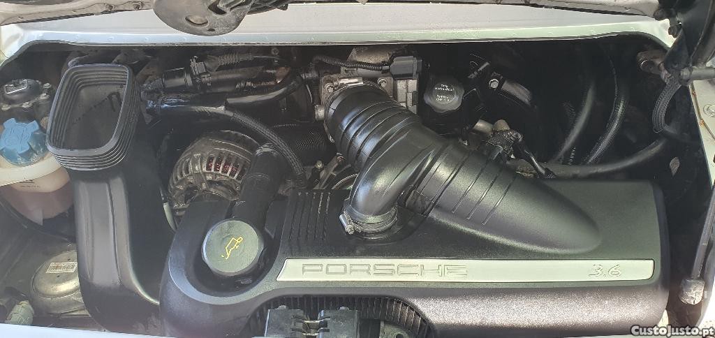 Porsche 997 Carrera 2Manual — fotografia 7