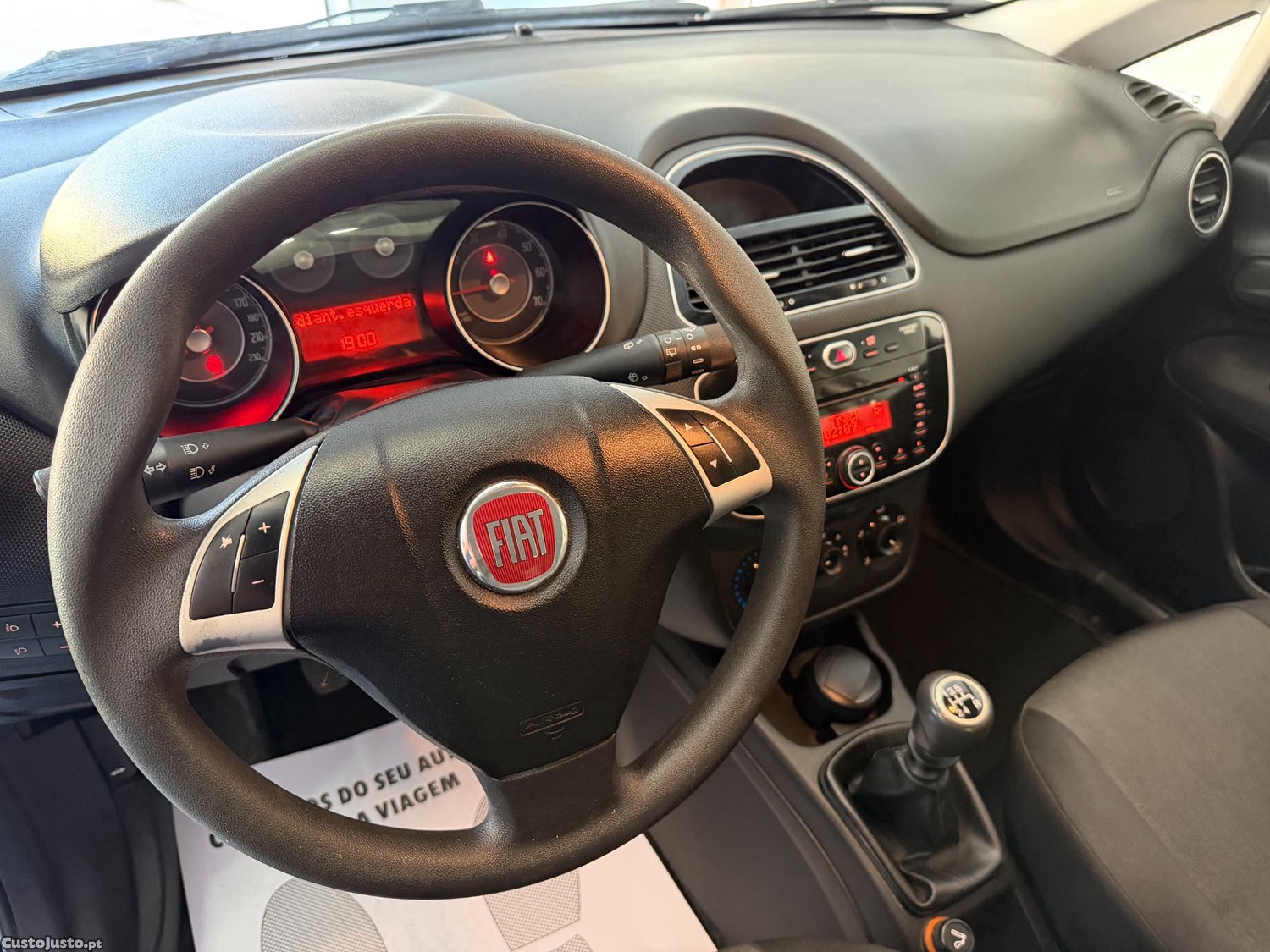 Fiat Punto 1.2 LOUNGE S&S — fotografia 3