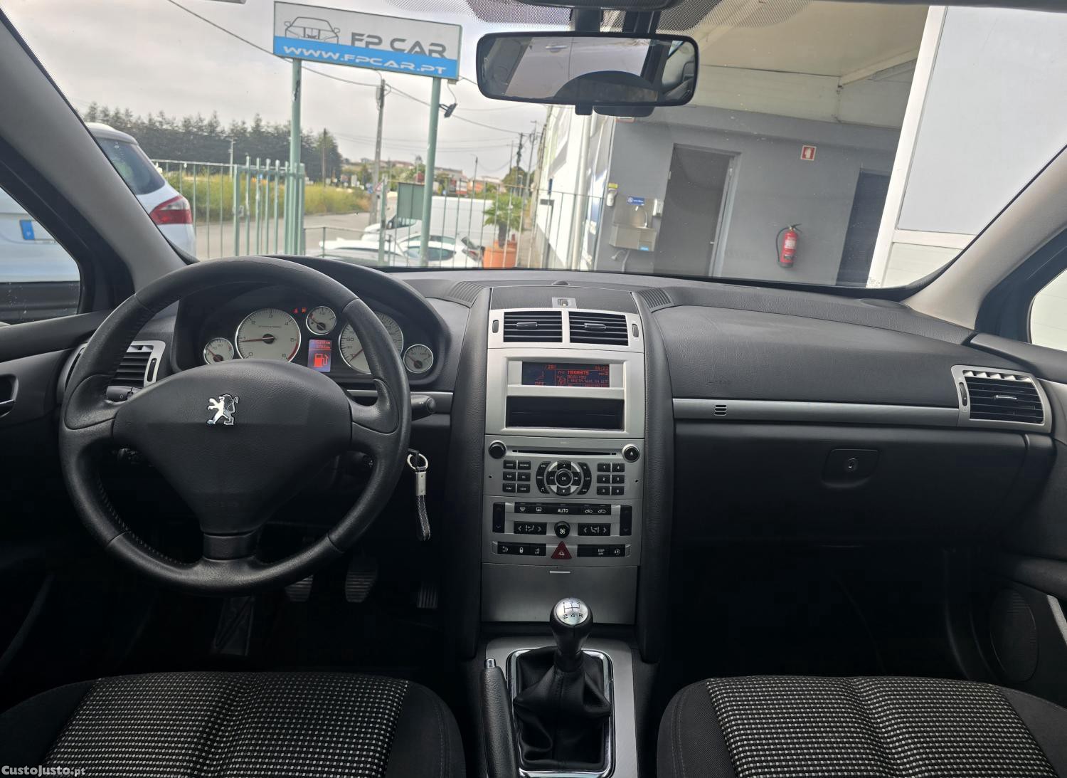 Peugeot 407 1.6 HDi Executive — fotografia 3