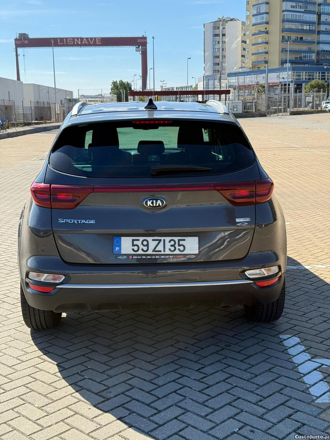 Kia Sportage 1.6 Crdi — fotografia 11