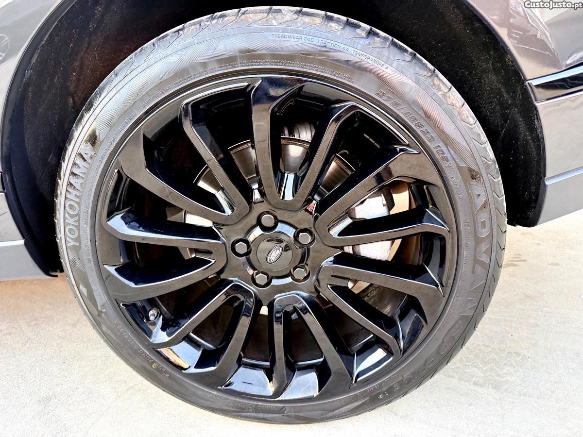 Land Rover Range Rover V8 Supercharged Black Pack — fotografia 9
