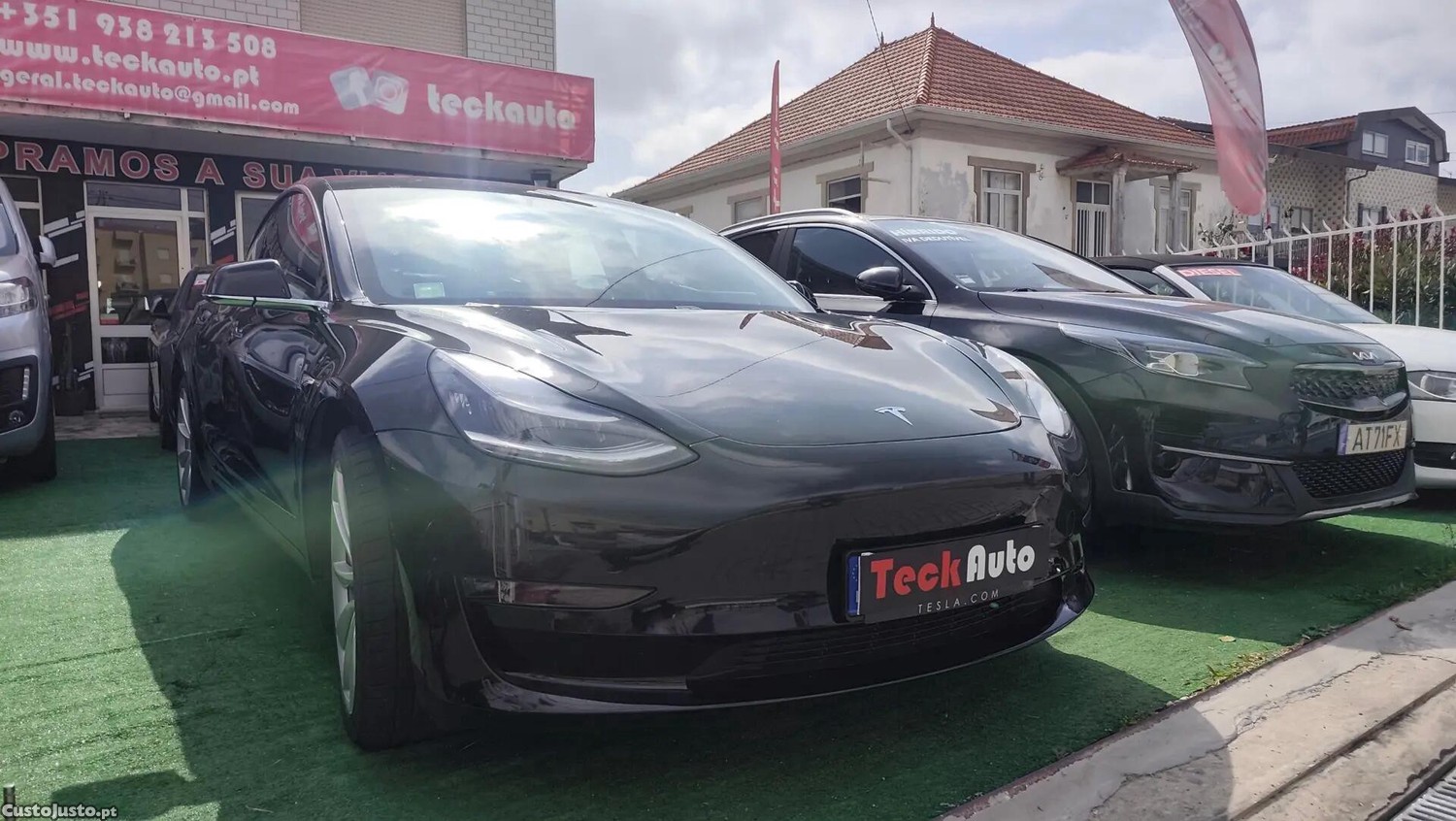 Tesla Model 3 Long Range AWD Dual Motor — fotografia 8