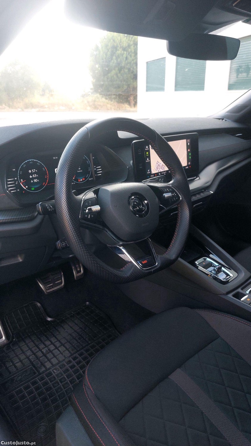 Skoda Octavia vrs — fotografia 4
