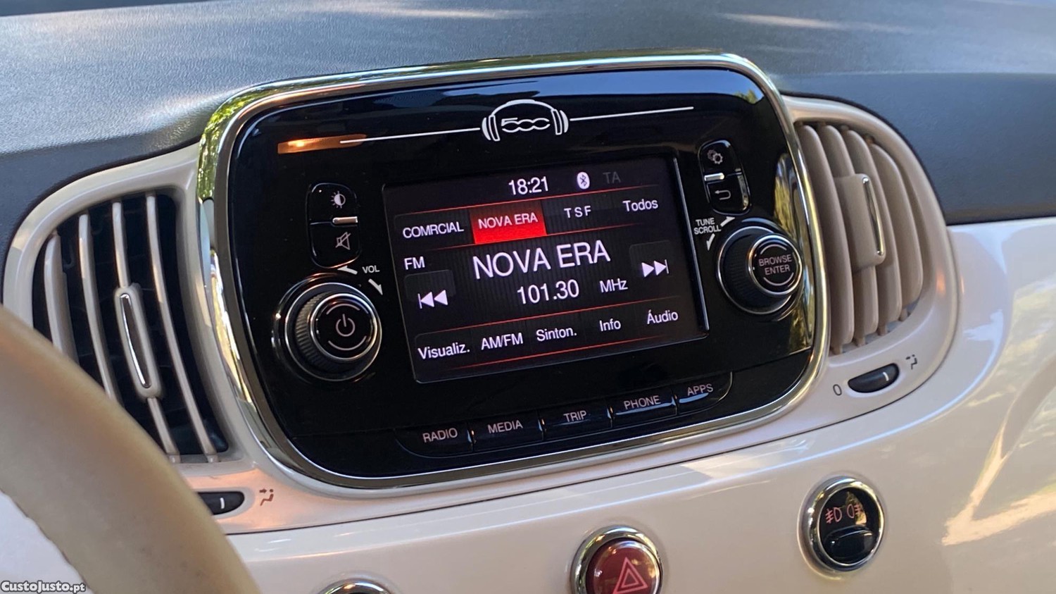 Fiat 500 Cabrio — fotografia 3