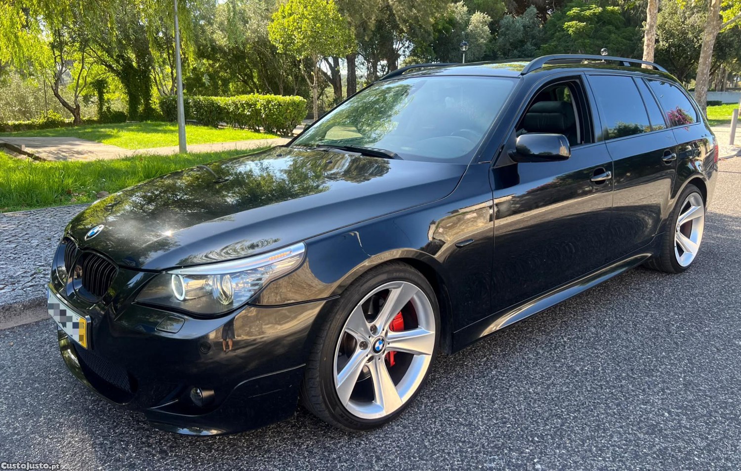 BMW 535 D 3.0 Pack M (1 Dono) Selo Barato - Como Novo — fotografia 9