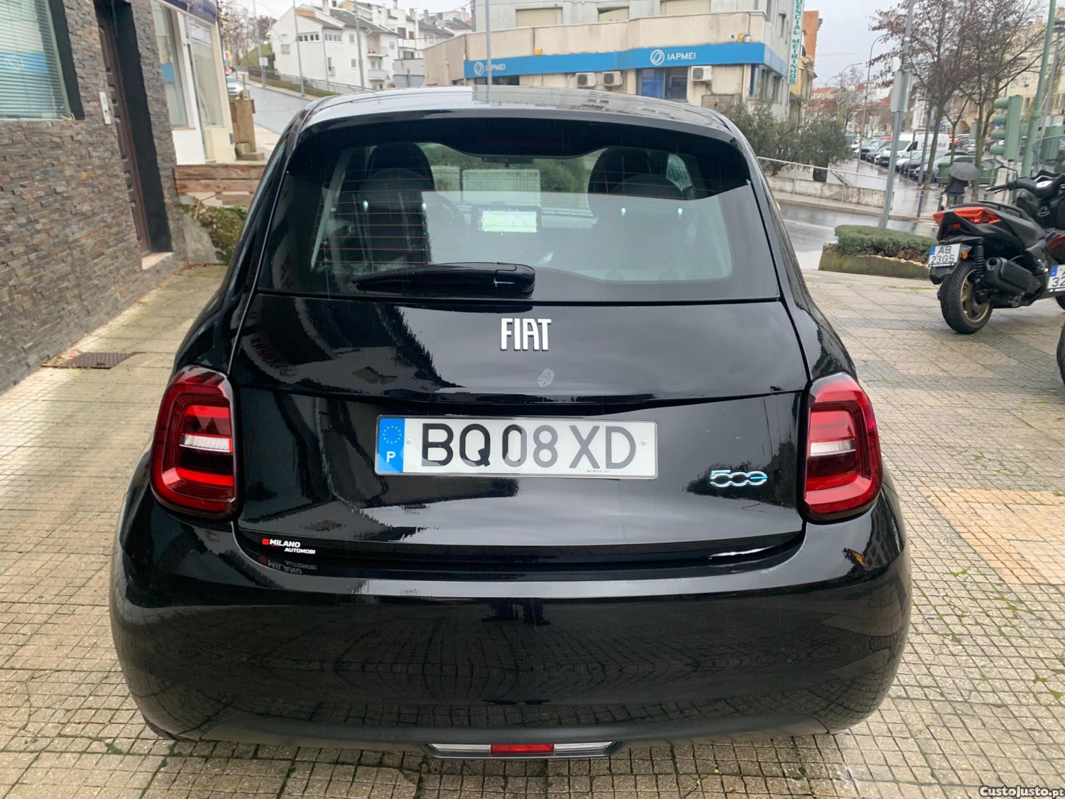 Fiat 500 118ch 42KWh ICONE — fotografia 3
