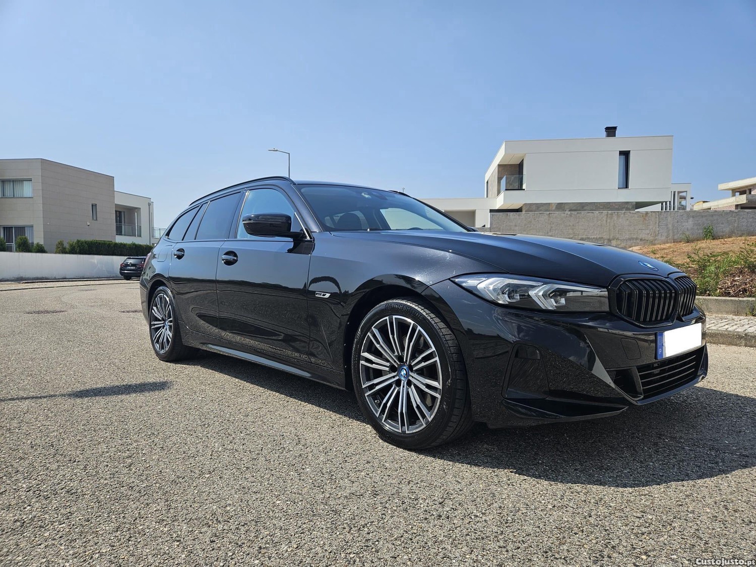 BMW 320 e Corporate Edition Auto — fotografia 5