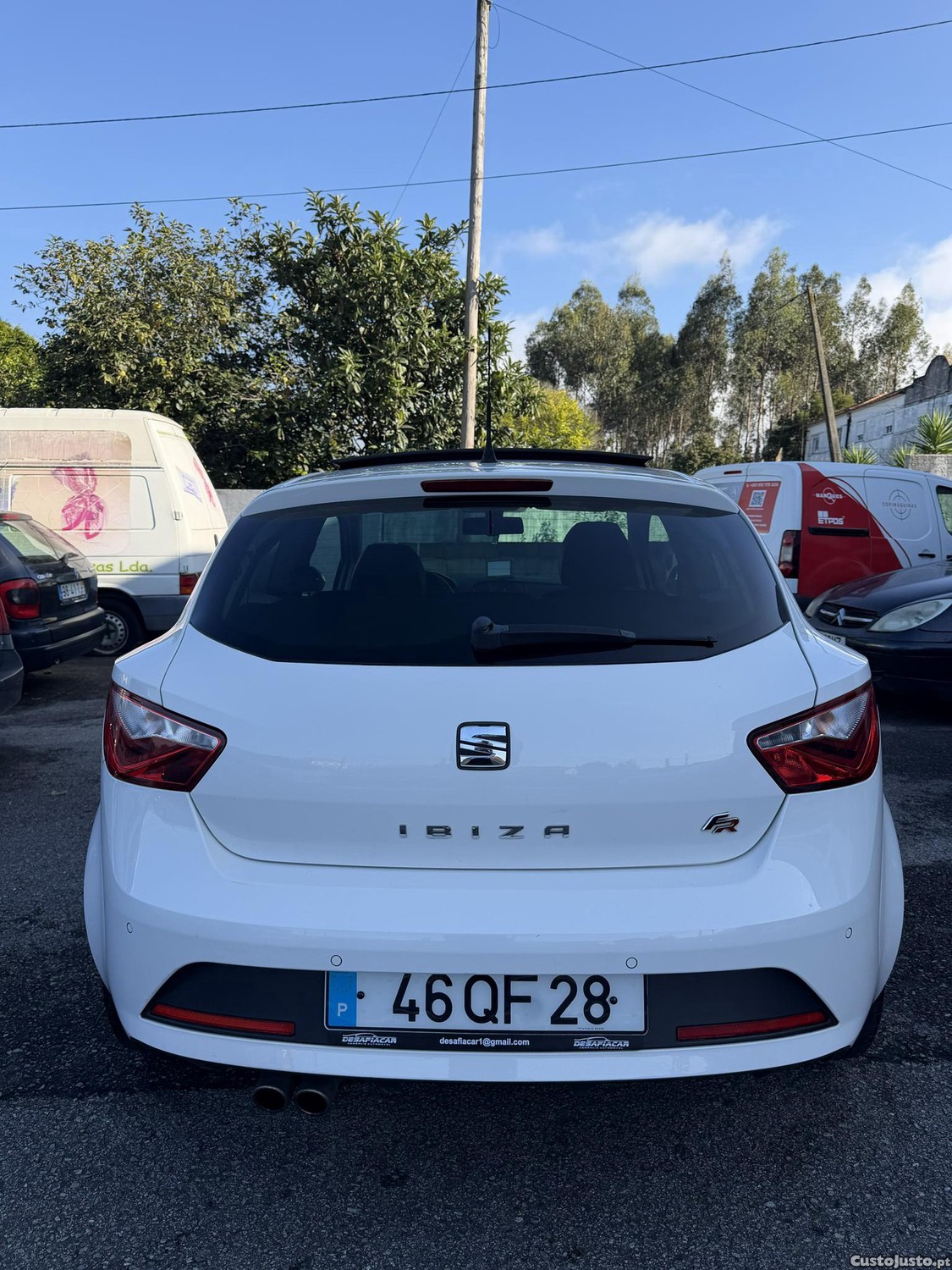 SEAT Ibiza FR GPL — fotografia 13