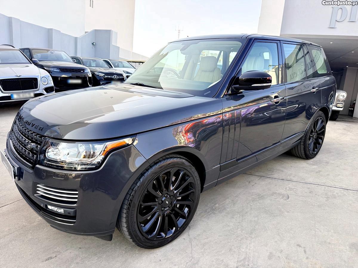 Land Rover Range Rover V8 Supercharged Black Pack — fotografia 51