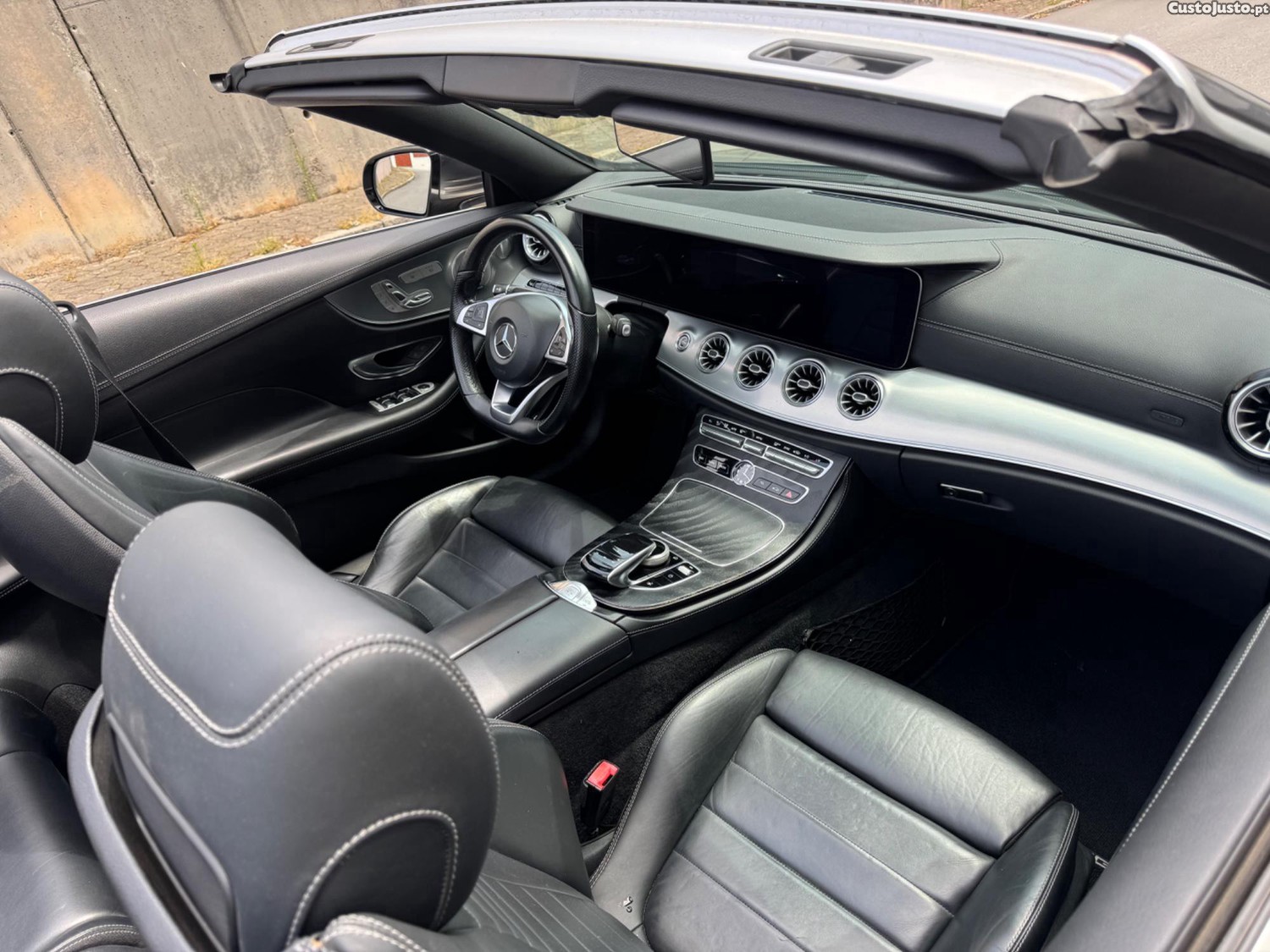 Mercedes-Benz E 220 D — fotografia 3