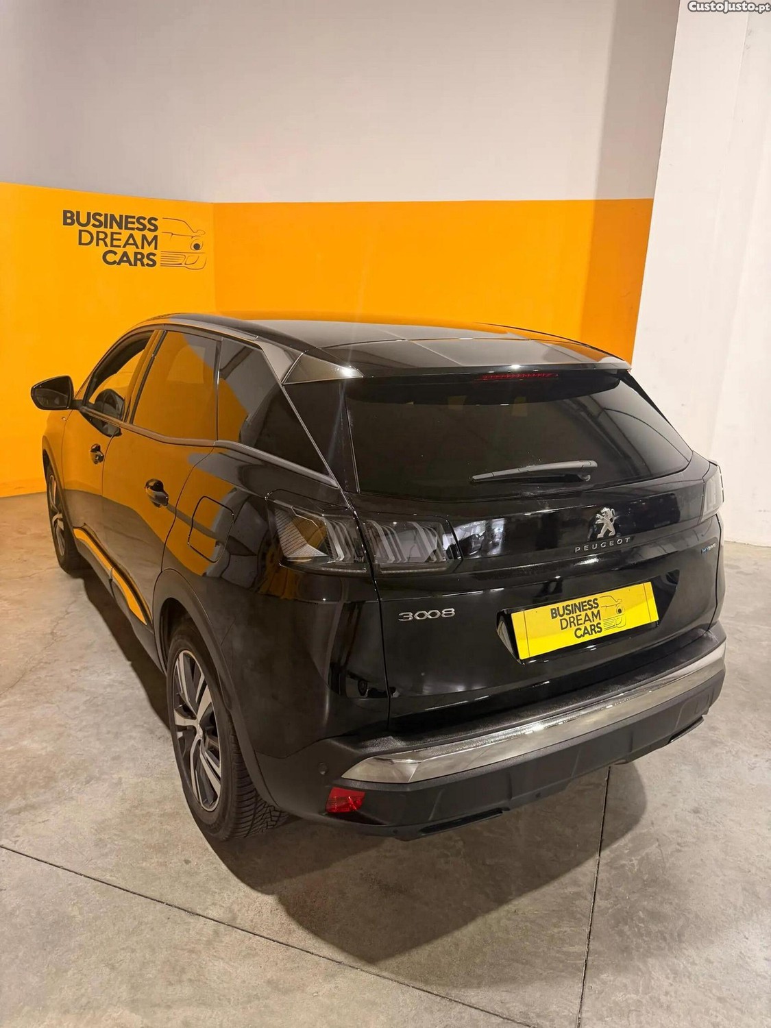 Peugeot 3008 1.6 Hybrid Allure Pack e-EAT8 — fotografia 8