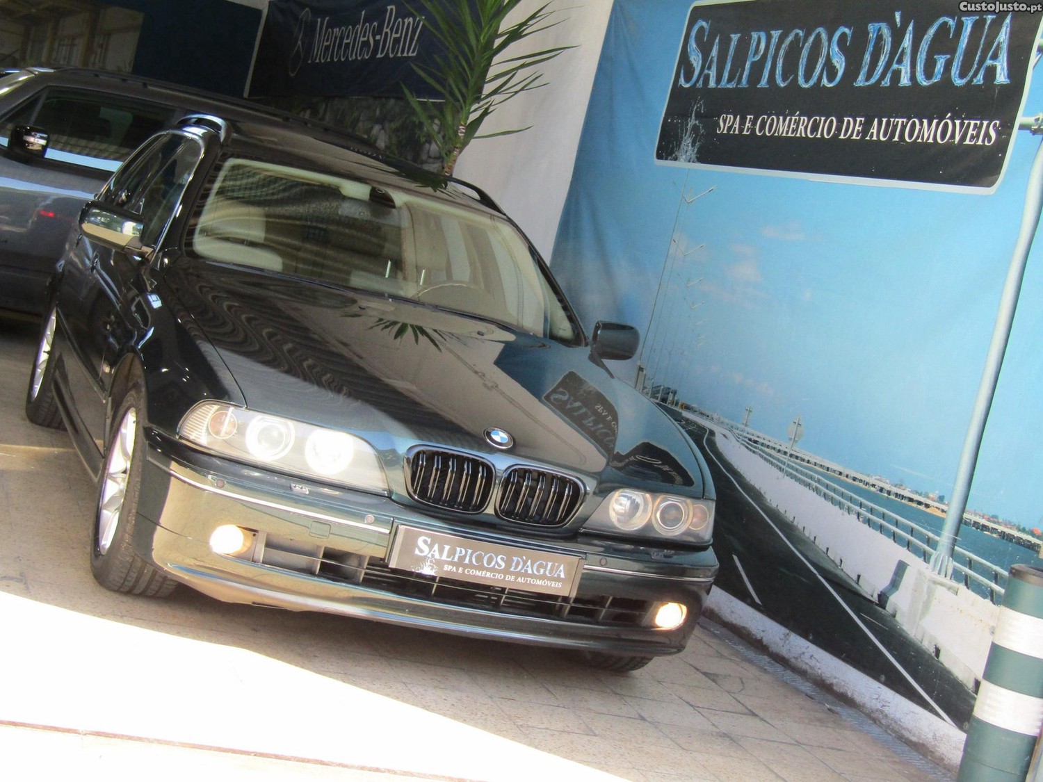 BMW 530 dA Touring — fotografia 16