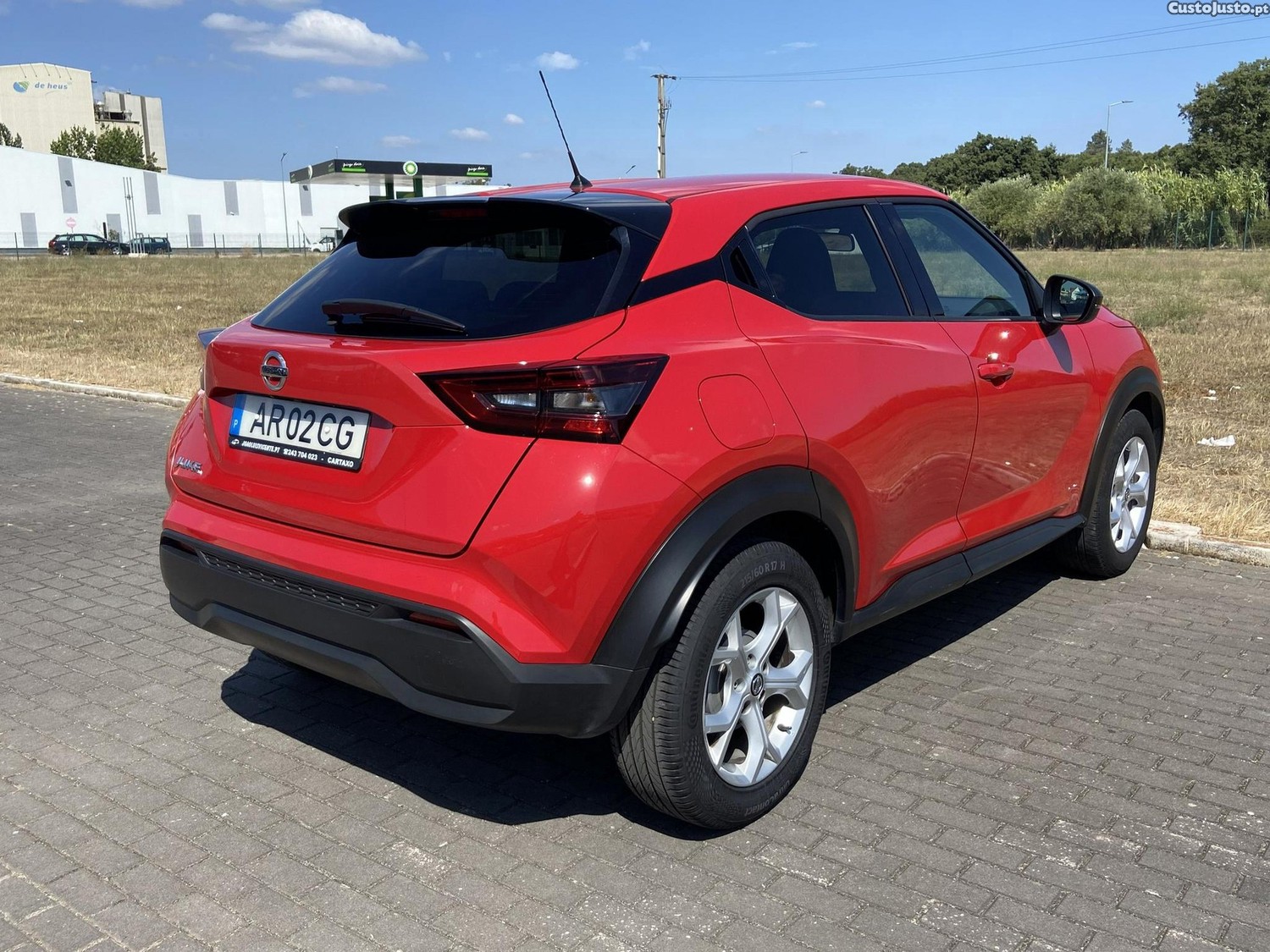 Nissan Juke 1.0 DIG-T Acenta — fotografia 15