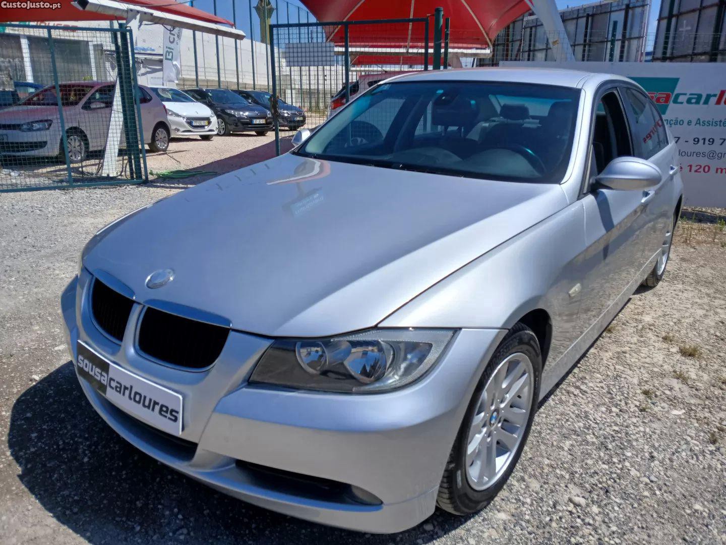 BMW 318 D auto line sport — fotografia 22
