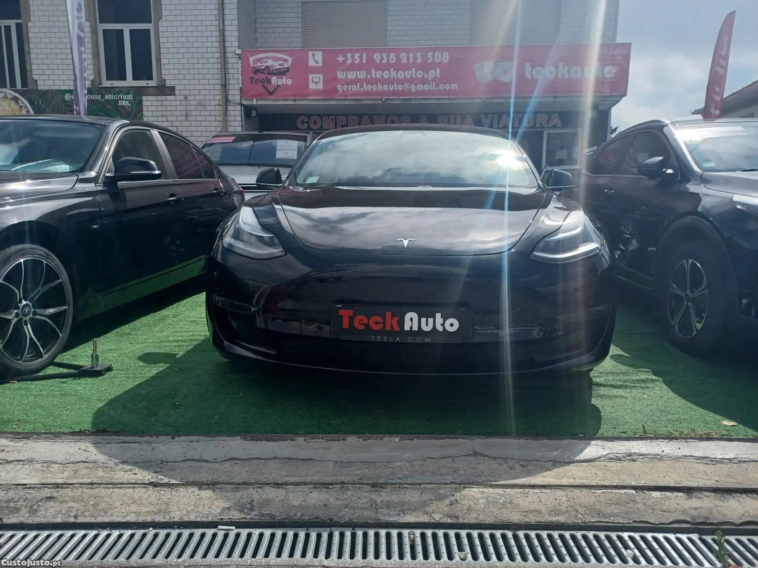 Tesla Model 3 Long Range AWD Dual Motor — fotografia 7