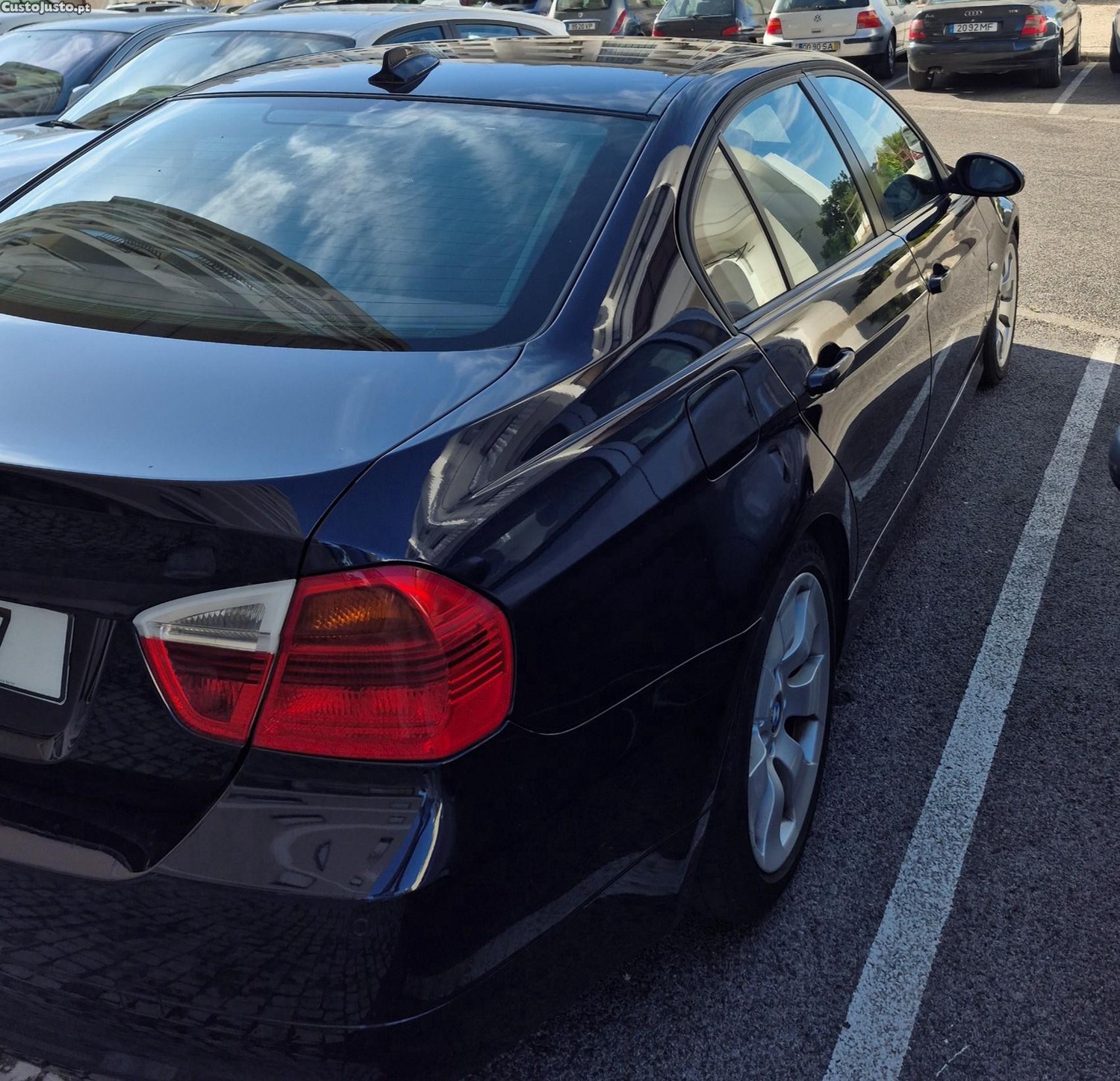 BMW 320 E90 — fotografia 6