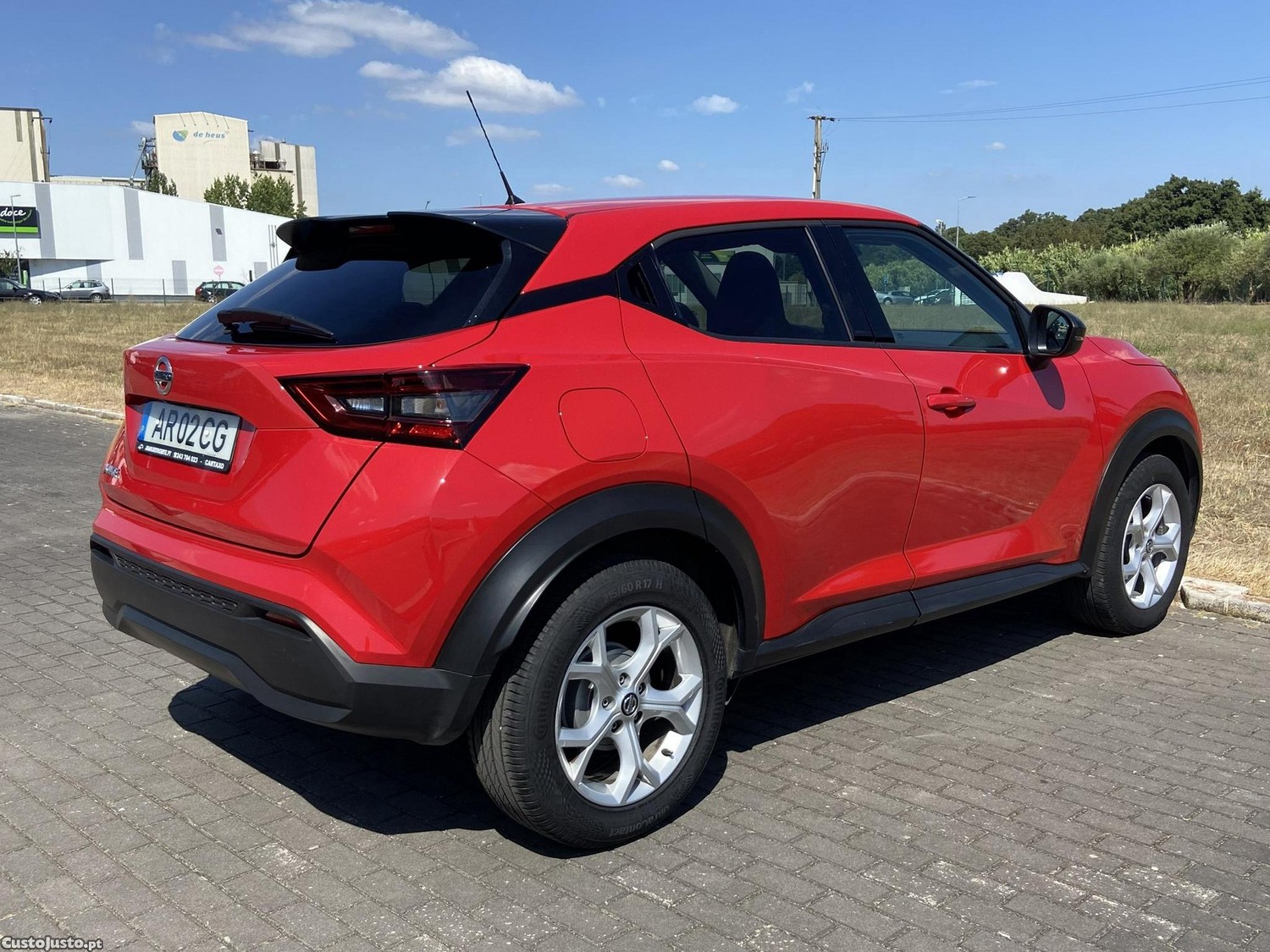 Nissan Juke 1.0 DIG-T Acenta — fotografia 14