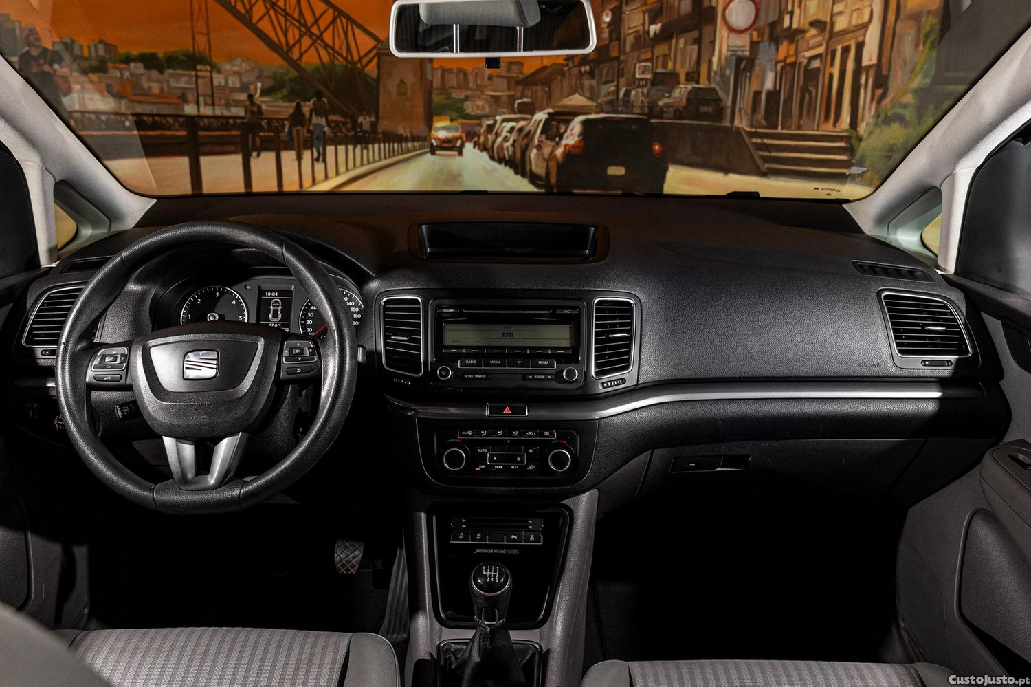 SEAT Alhambra 2.0 TDI Reference Eco. — fotografia 13