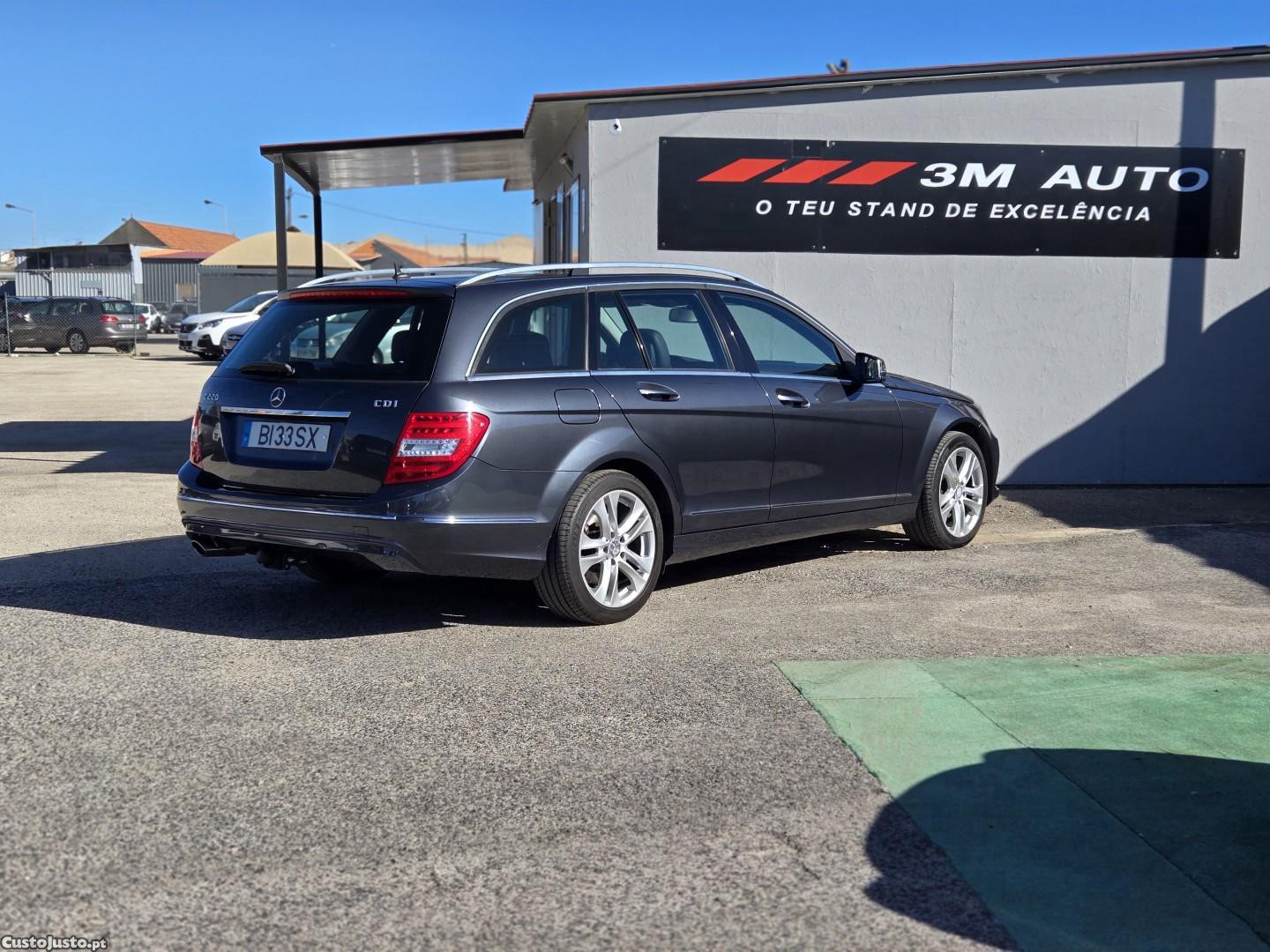 Mercedes-Benz C 220 CDi Avantgarde BE — fotografia 17
