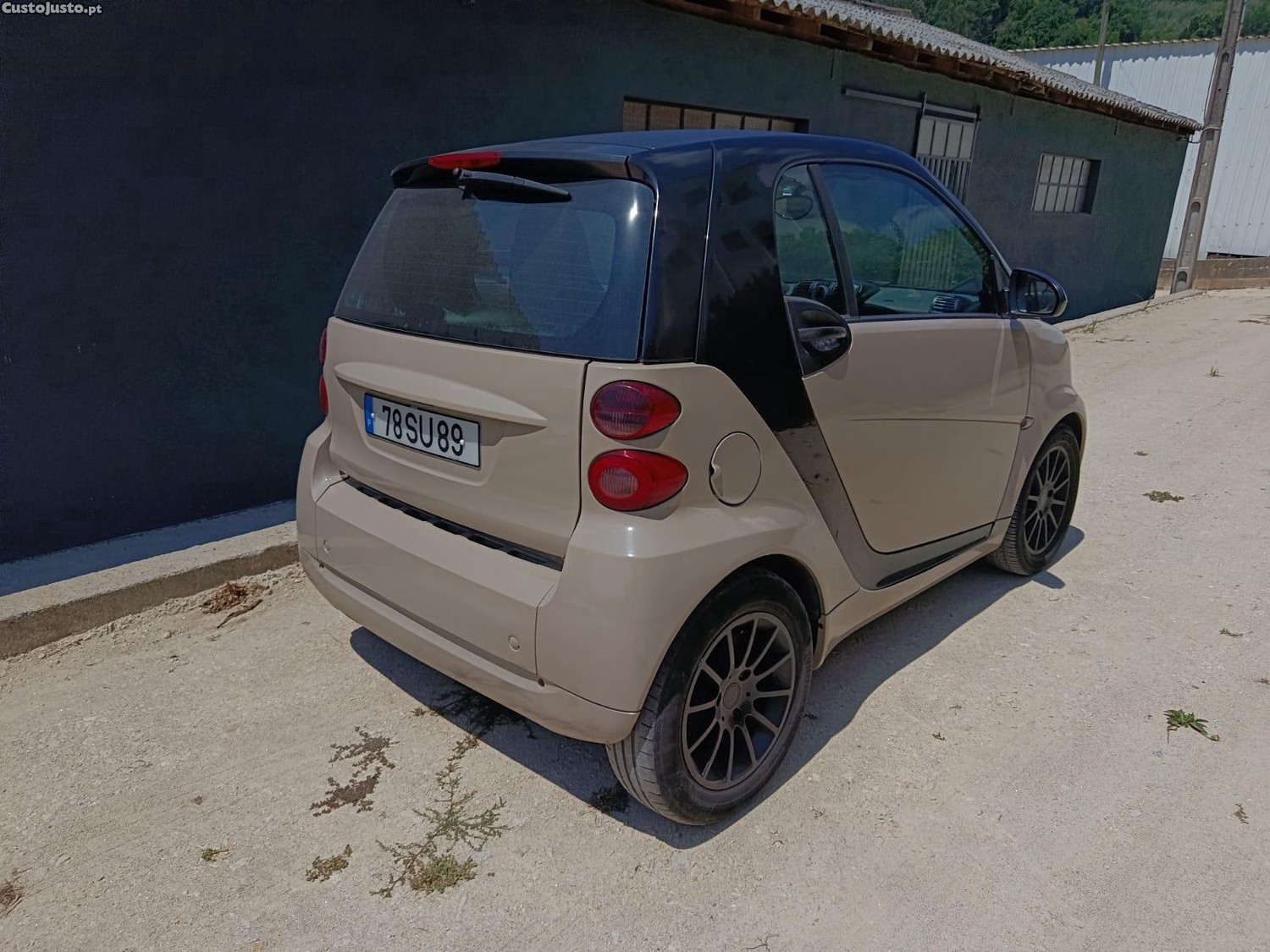 Smart Forfour 800CDI — fotografia 7