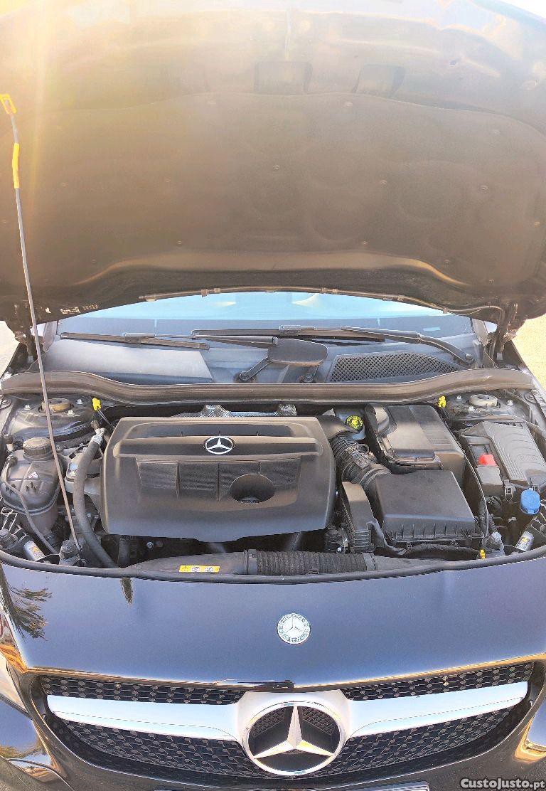 Mercedes-Benz CLA 180 180d — fotografia 6