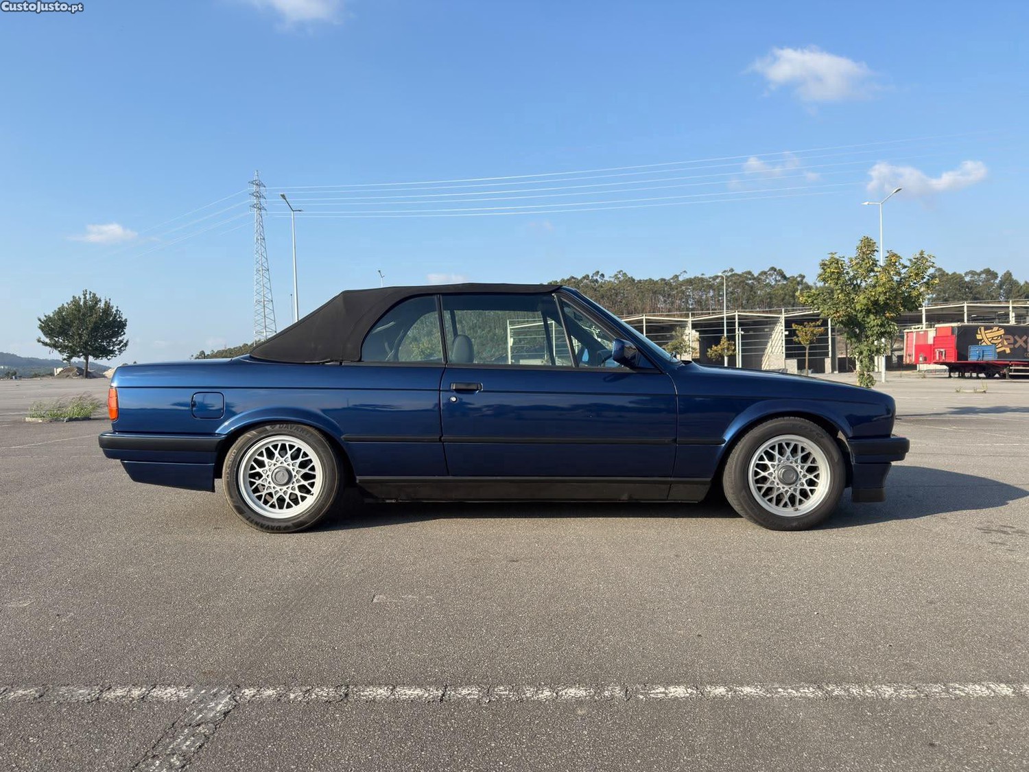 BMW 318 E30 Cabriolet — fotografia 7