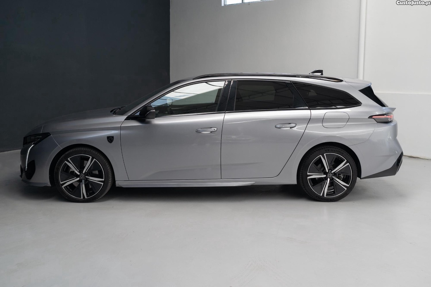 Peugeot 308 W 1.6 Hybrid GT e-EAT8 — fotografia 6