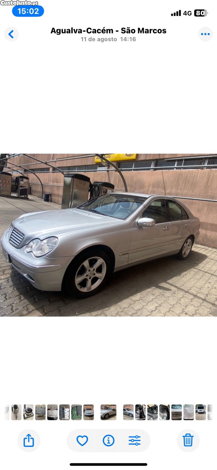 Mercedes-Benz C 220 Elegance — fotografia 4