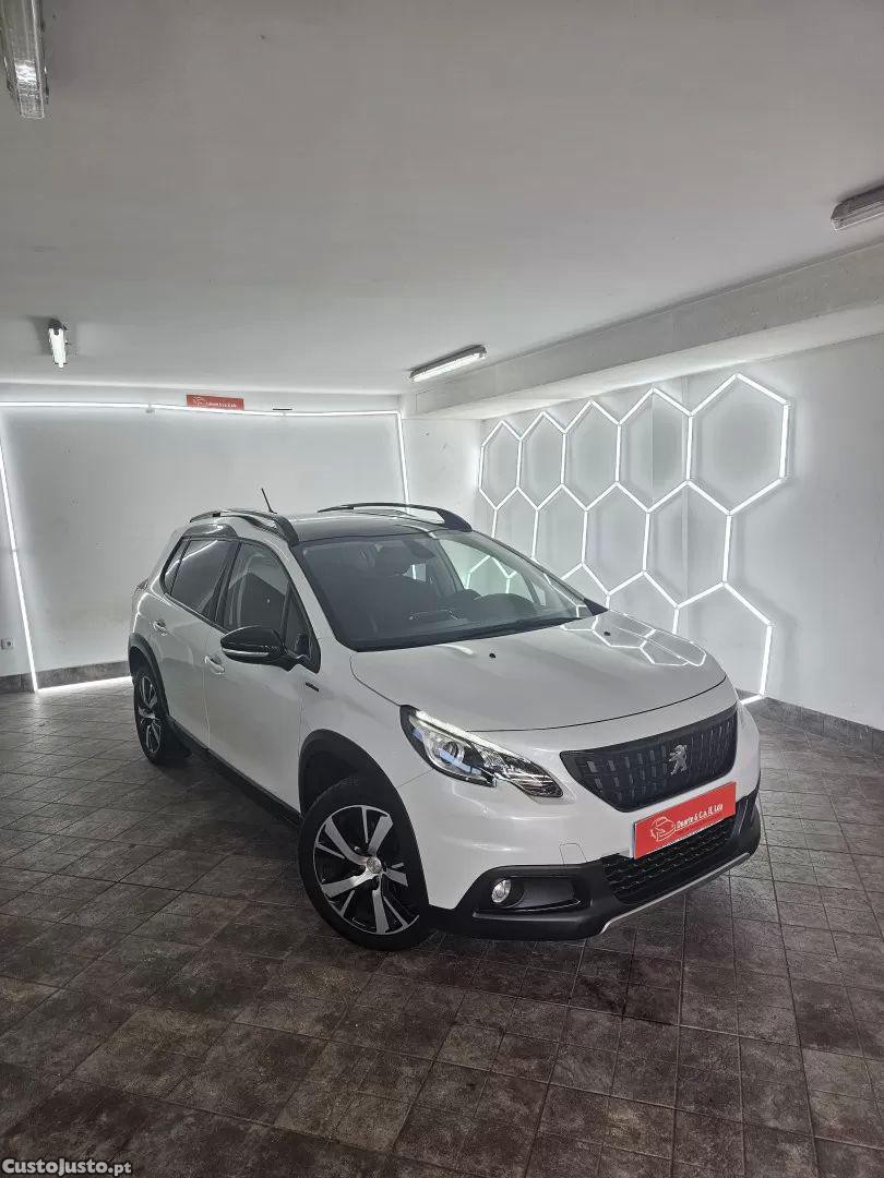 Peugeot 2008 1.2 puretech gt line eat6 — fotografia 20