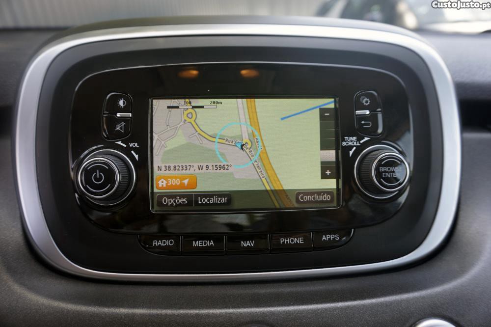 Fiat 500X 1.6 MJ Lounge S&S — fotografia 6