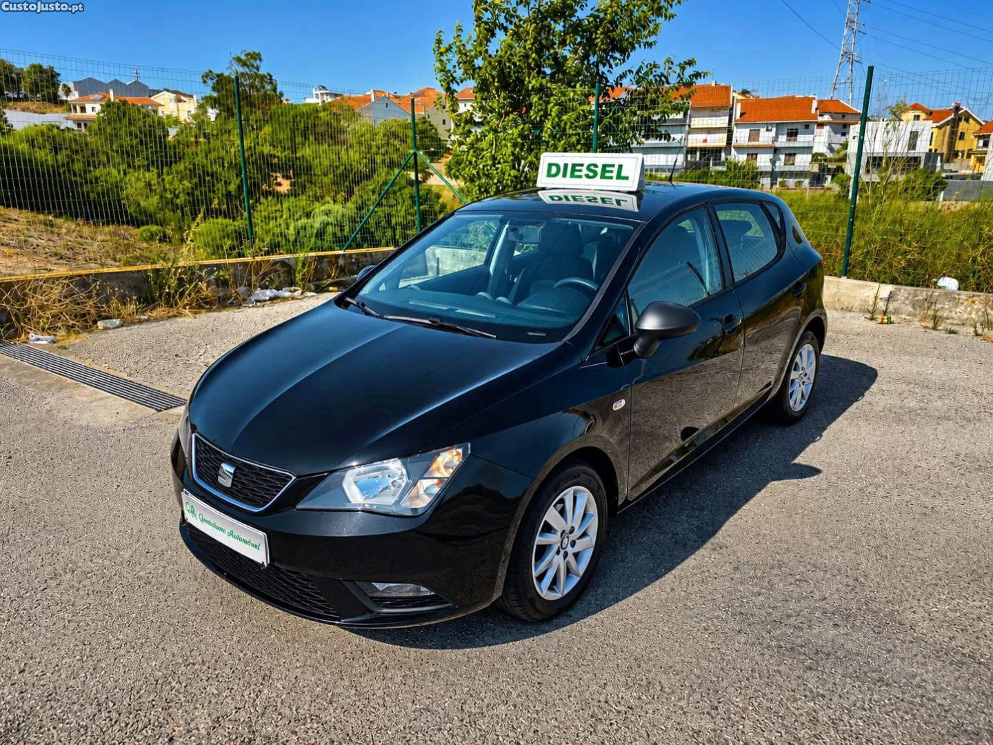 SEAT Ibiza 1.4 tdi reference — fotografia 24