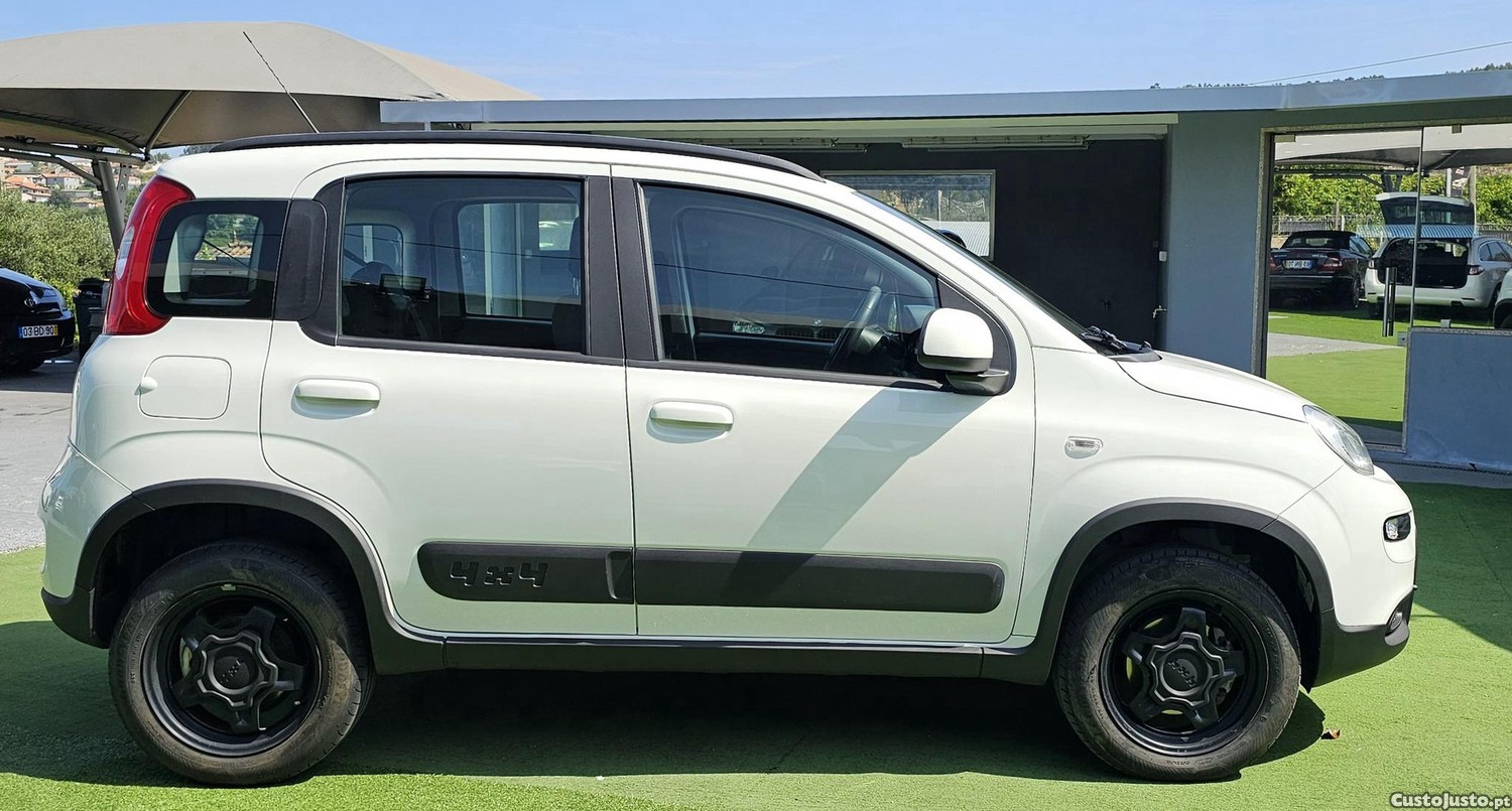 Fiat Panda 4X4 — photo 5