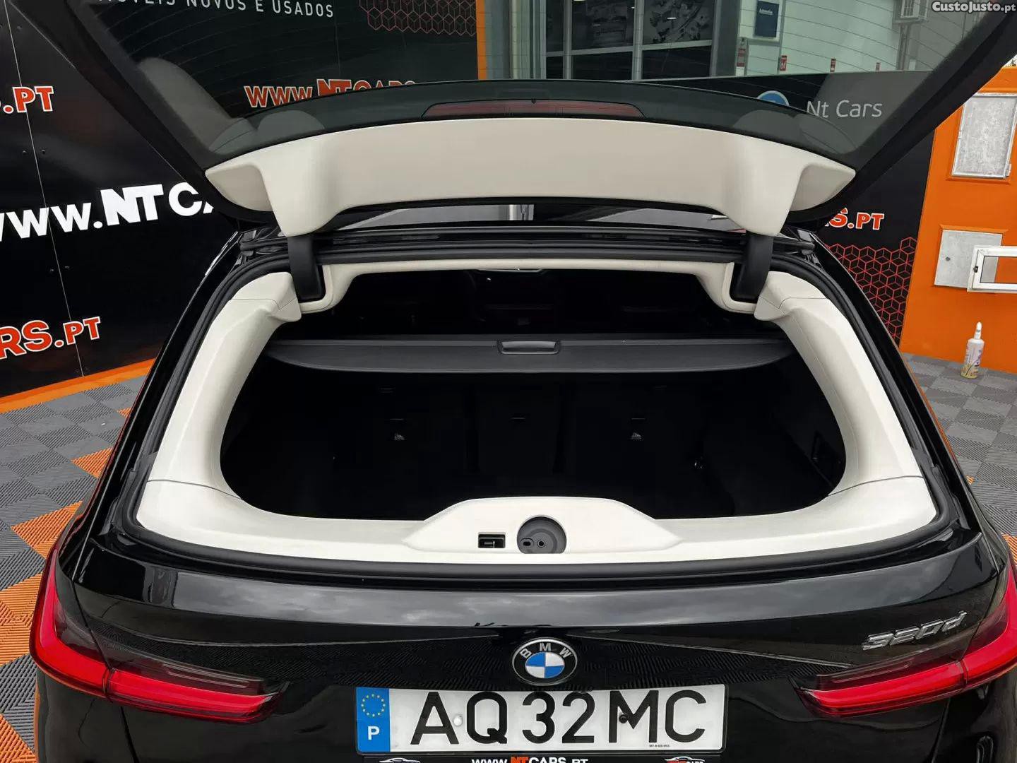 BMW 320 D auto — fotografia 4